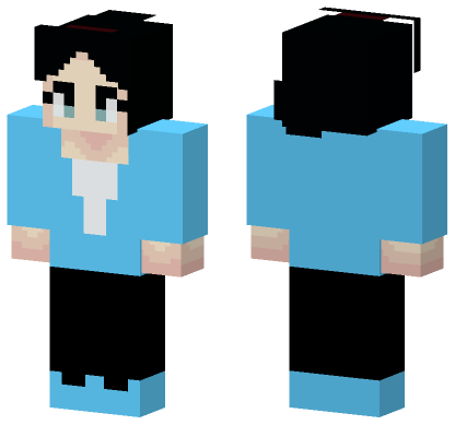 Realclass Remake Stella Minecraft Bedrock skin