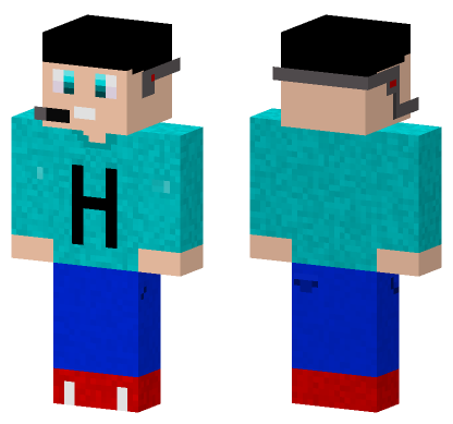 Realistic Clothes Minecraft Bedrock skin