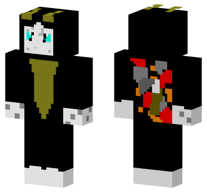 Reaper Dragon Bedrock Minecraft Bedrock skin