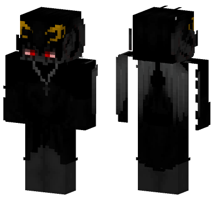 Reaper My Uninvited Guest Minecraft Bedrock skin