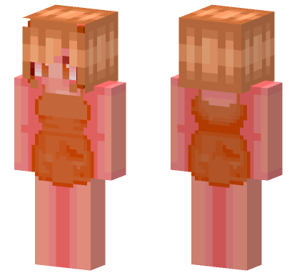 Red 6162290 Skin Minecraft Bedrock skin