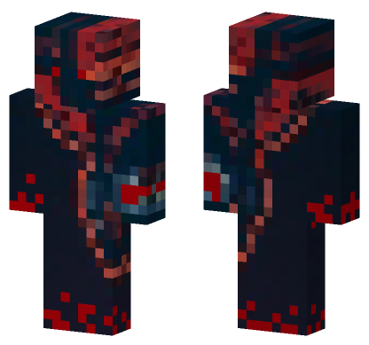 Red Demon Skin Minecraft Bedrock skin