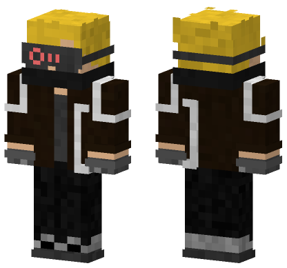 Red Dot Sniper Minecraft Bedrock skin