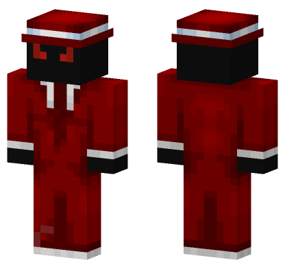 Red Fox Skin Minecraft Bedrock skin