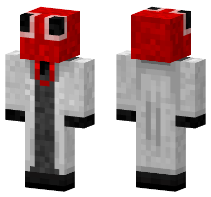 Red Friend Skin Minecraft Bedrock skin
