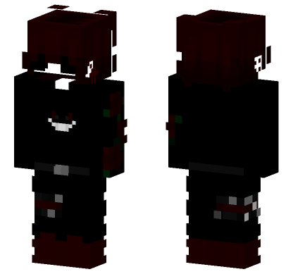 Red Hair Boy 5837588 Minecraft Bedrock skin