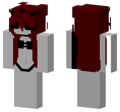 Red Haired Gentleman Minecraft Bedrock skin