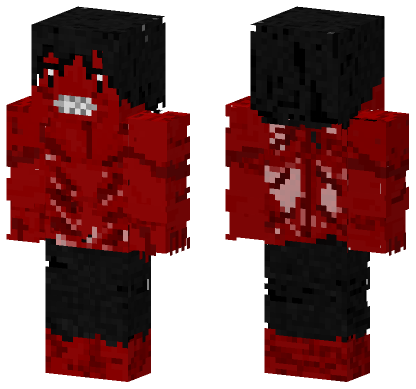 Red Hulk Brave New World Minecraft Bedrock skin