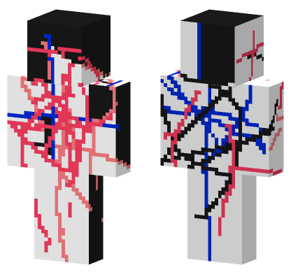 Red Killer 6787954 Minecraft Bedrock skin