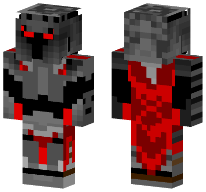 Red Knight 5534364 Minecraft Bedrock skin