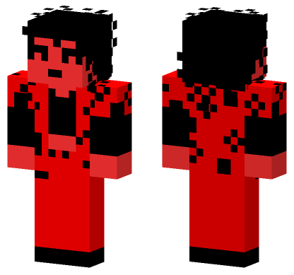 Red Ladybug Skin Minecraft Bedrock skin