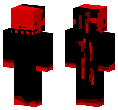 Red Lizard Rainworld Minecraft Bedrock skin