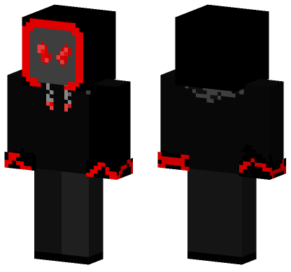 Red Shadow 4801340 Minecraft Bedrock skin