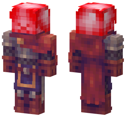 Redhead Minecraft Bedrock skin