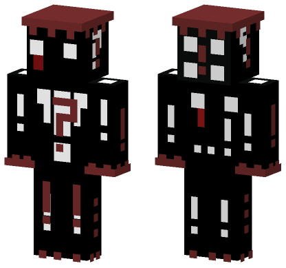 Redo Danegrous Minecraft Bedrock skin