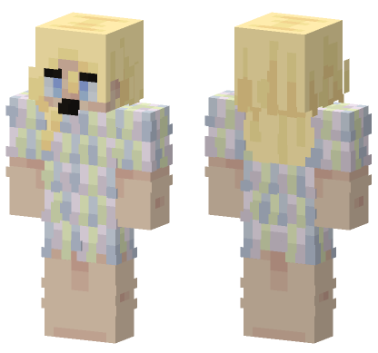 Reggie Star Minecraft Bedrock skin