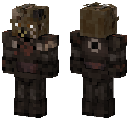 Regh Skin Minecraft Bedrock skin