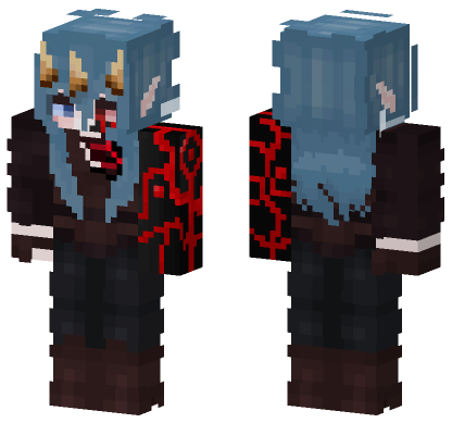 Regionma Anime Girl Minecraft Bedrock skin