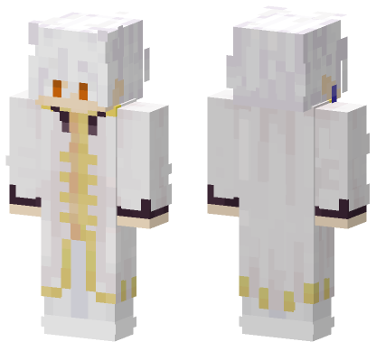 Regulus White Robes Minecraft Bedrock skin