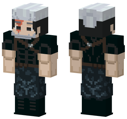 Rei Le Nidas Record Of Ragnarok Minecraft Bedrock skin
