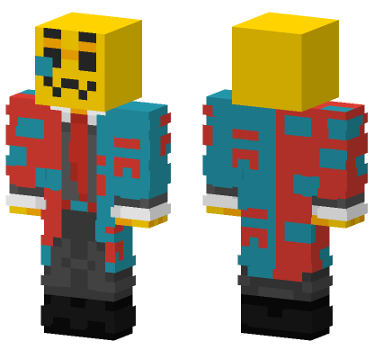 Rejoicin Skin Minecraft Bedrock skin