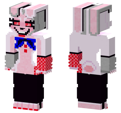 Reluctant Killer Vanny Minecraft Bedrock skin