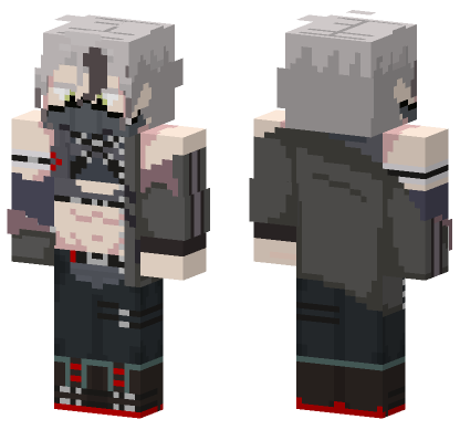Remnant Trace Rei Minecraft Bedrock skin