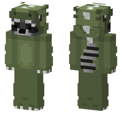 Remy Skin Minecraft Bedrock skin