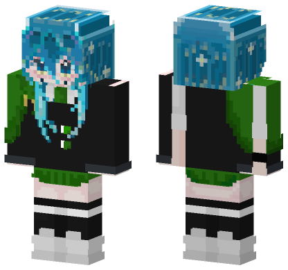 Renny 6340125 Minecraft Bedrock skin