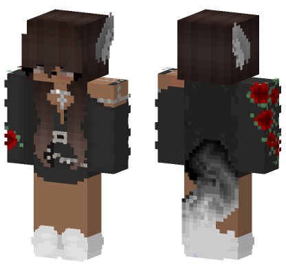 Repost 5778909 Minecraft Bedrock skin