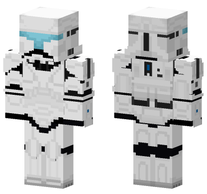 Republic Clone Commando Minecraft Bedrock skin