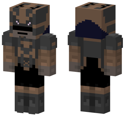 Requested Graven Minecraft Bedrock skin