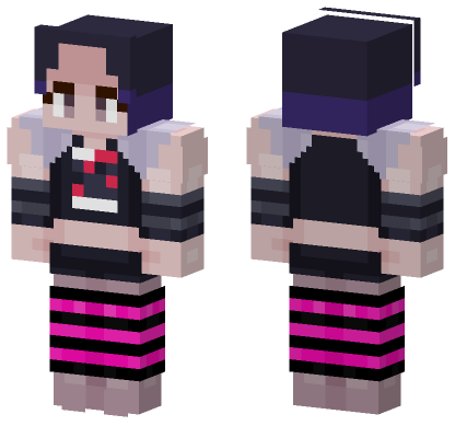 Requested Realcass ASMR Lei Minecraft Bedrock skin