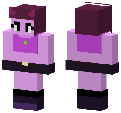 Requested Realclass Ellie Minecraft Bedrock skin