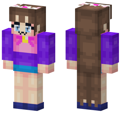 Requested Realclass Fieryunikitty Minecraft Bedrock skin