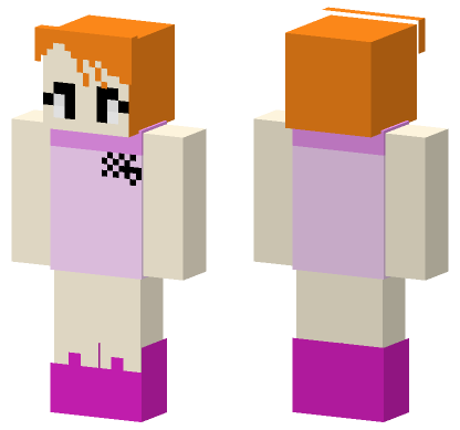 Requested Realclass Nami Egghead Minecraft Bedrock skin