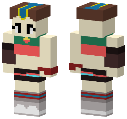Requested Realclass Tarana Minecraft Bedrock skin