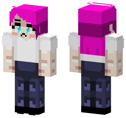 Requested Susie Skin Minecraft Bedrock skin