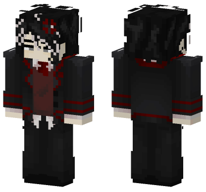 Rev Vennett Rendered Minecraft Bedrock skin