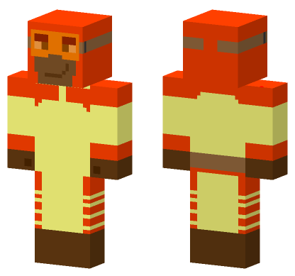 Rexsplode Minecraft Bedrock skin