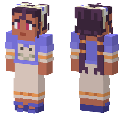 Rhadora Minecraft Bedrock skin
