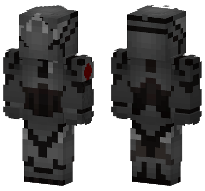 Rhino Custom Marvel Minecraft Bedrock skin