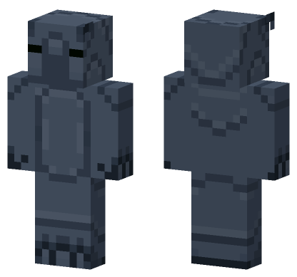 Rhinoceros Skin Minecraft Bedrock skin