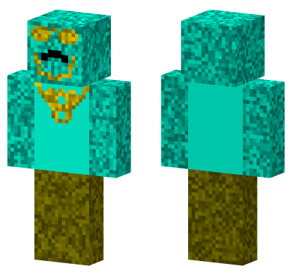 Rich King 5801858 Minecraft Bedrock skin