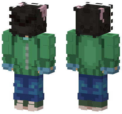 Richter Skin Minecraft Bedrock skin
