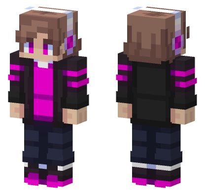 Rick Minecraft Bedrock skin