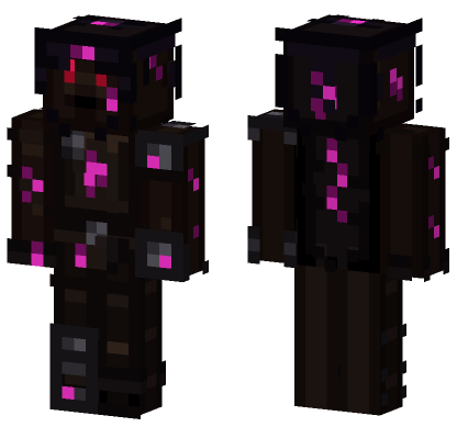 Rift Slayer Minecraft Bedrock skin