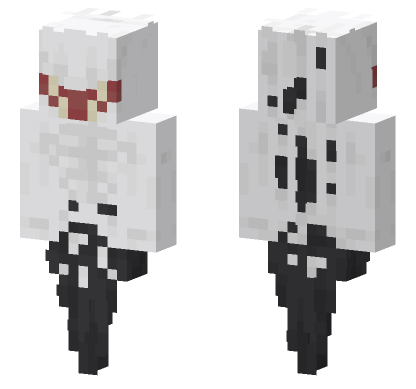 Rika Minecraft Bedrock skin