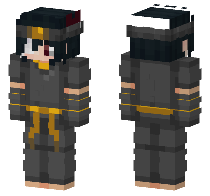 Rikka Minecraft Bedrock skin