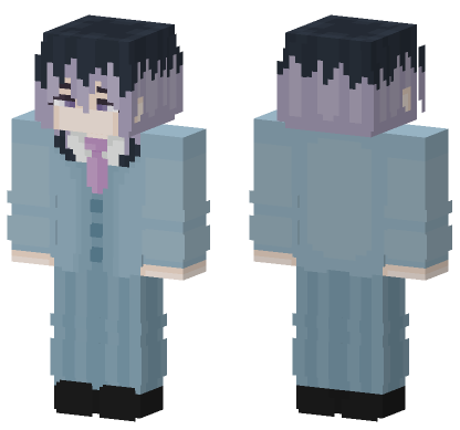 Rindou Haitani Tokrev Minecraft Bedrock skin